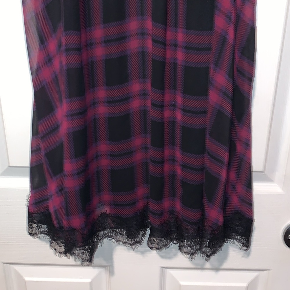 EXPRESS PLAID DRESS - Picture 3 of 5